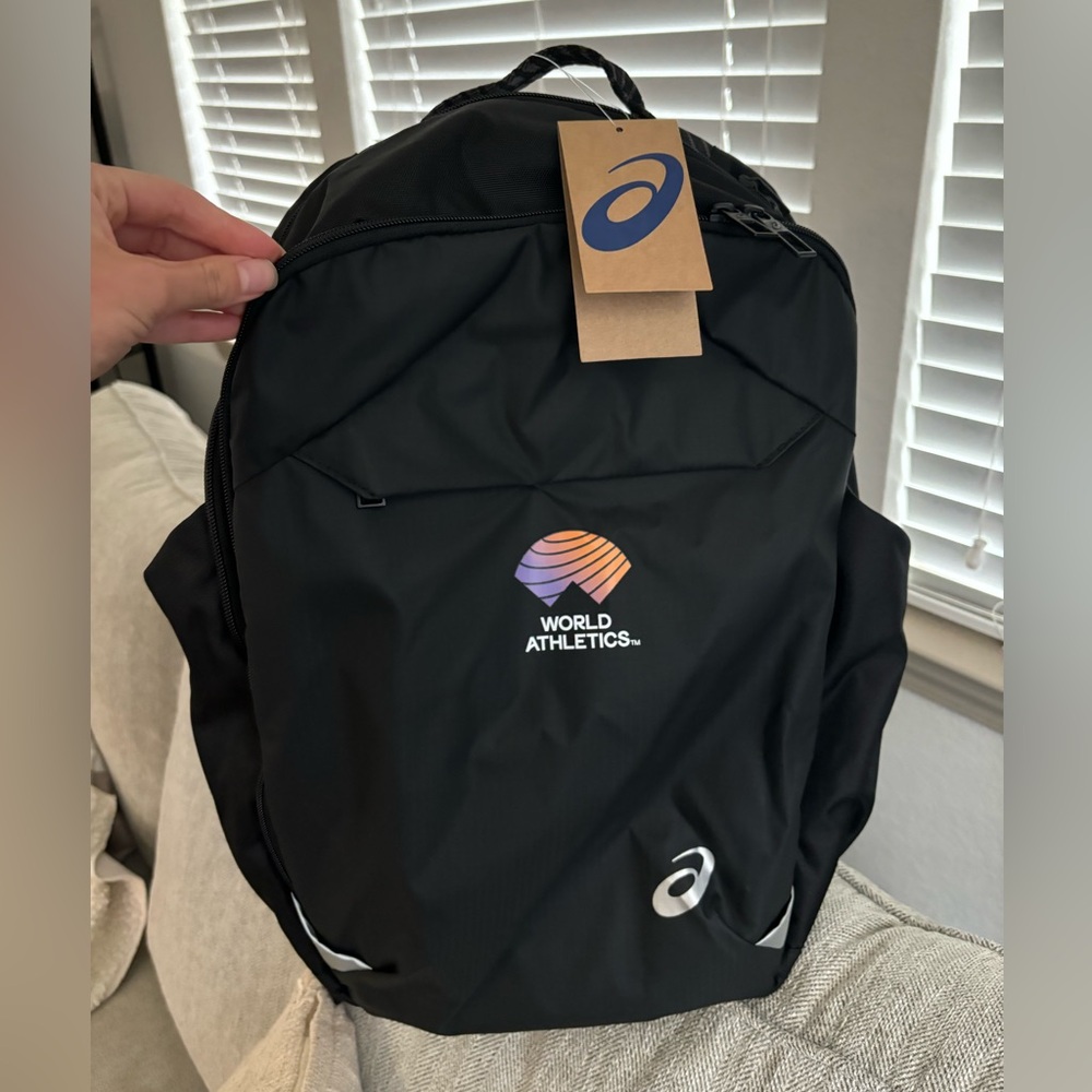 ASICS Black Backpack